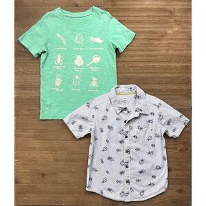 Carter’s Bug Shirt Bundle